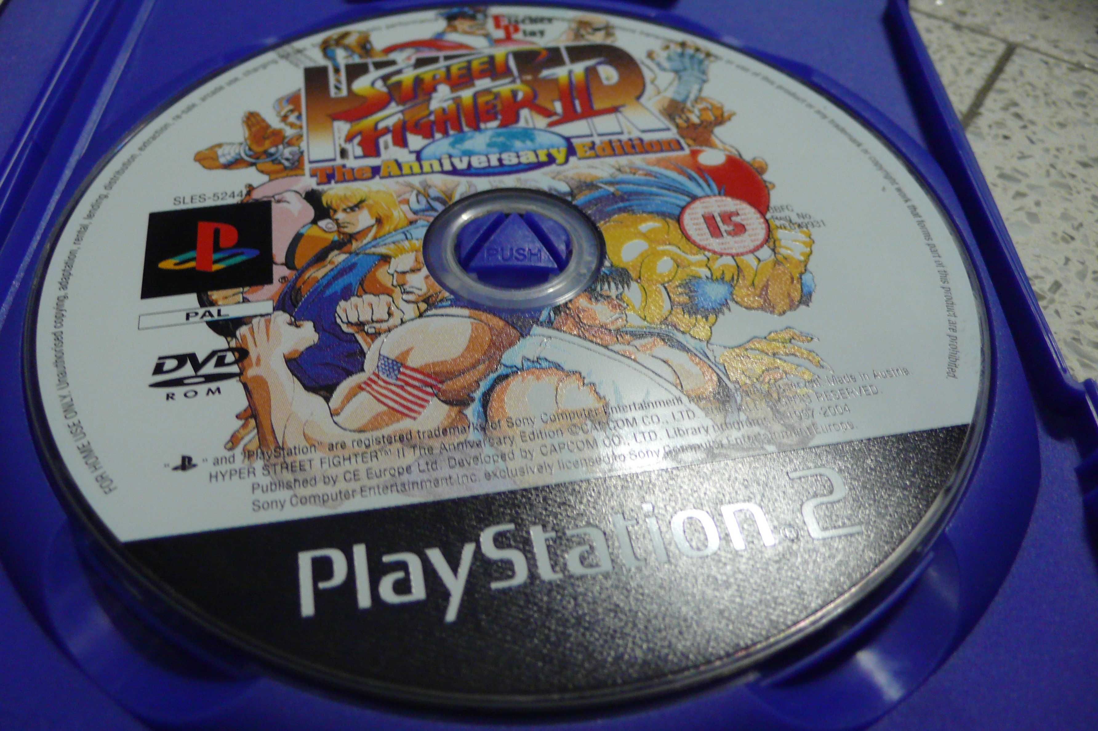 Hyper Street Fighter II ( Playstation 2 ) PS2