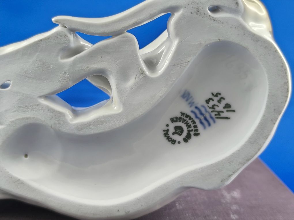 Pies pointer Royal Copenhagen #porcelana #ozdoba #dekoracja #prezent