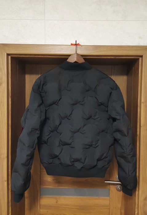 Kurtka bomberka Alpha Industries MA-1 EMB Logo Puffer rozmiar L