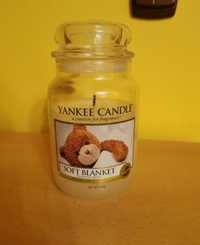 Świeca Yankee Candle Soft Blanket 623g.