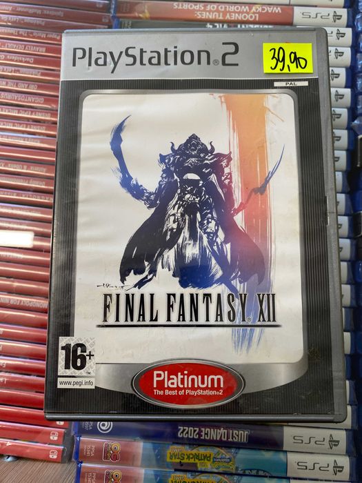Final Fantasy XII [PS2] Platinum