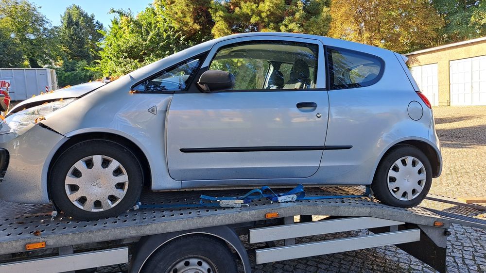 Mitsubishi Colt Z3 benzyna 1.1 2008r  niski przebieg 70tysiecy!