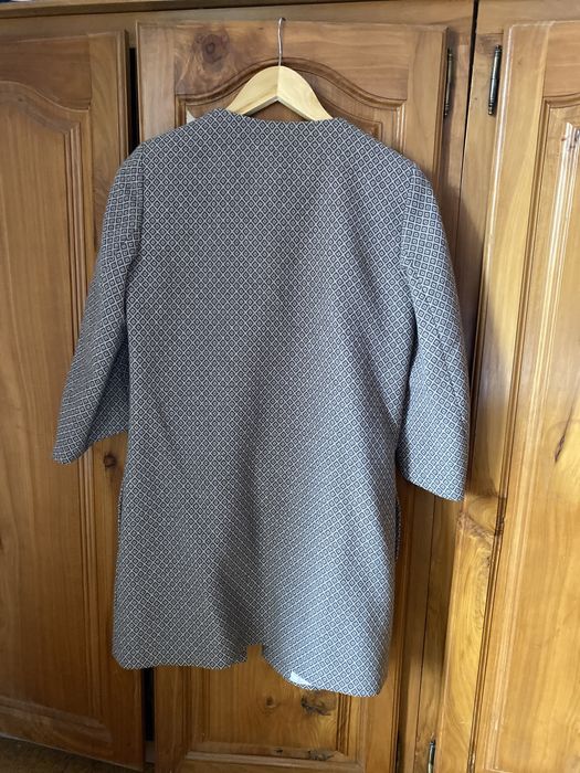 Casaco Cinza/Rosa benetton