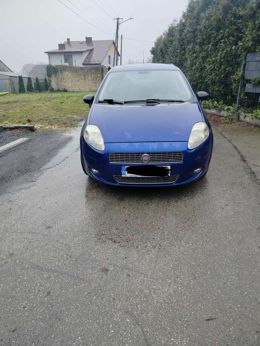 Sprzedam samochód Fiat Grande Punto 1.4 benzyna +gaz 2008r.