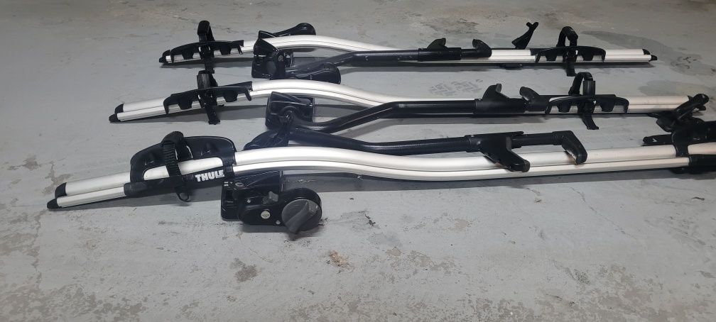 Bagażnik uchwyt rowerowy  dachowy Thule model ProRide 591