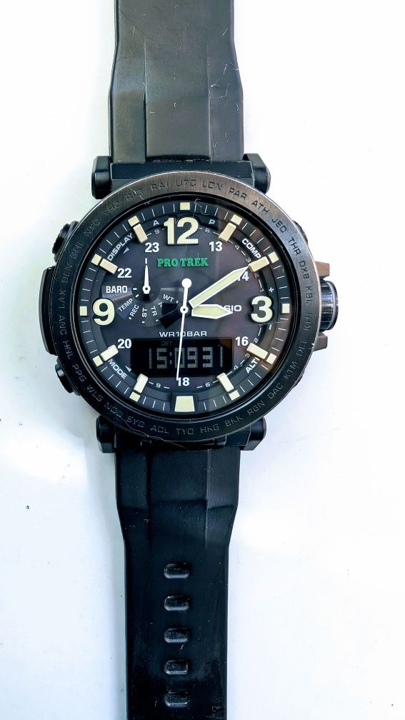 Casio protrek prg 600y