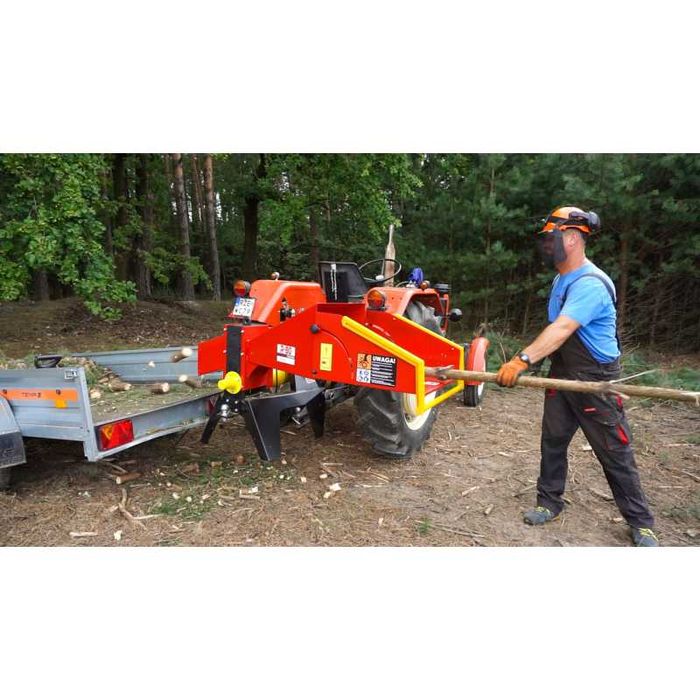 Rębak/ Rozdrabniacz Walcowy do drewna R-80 Remet cnc/ Szybka dostawa
