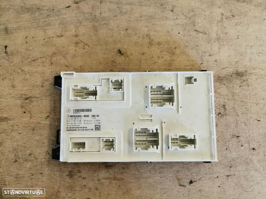Módulo CBC V3 Mercedes A180 A200 W176 / A24690.06512