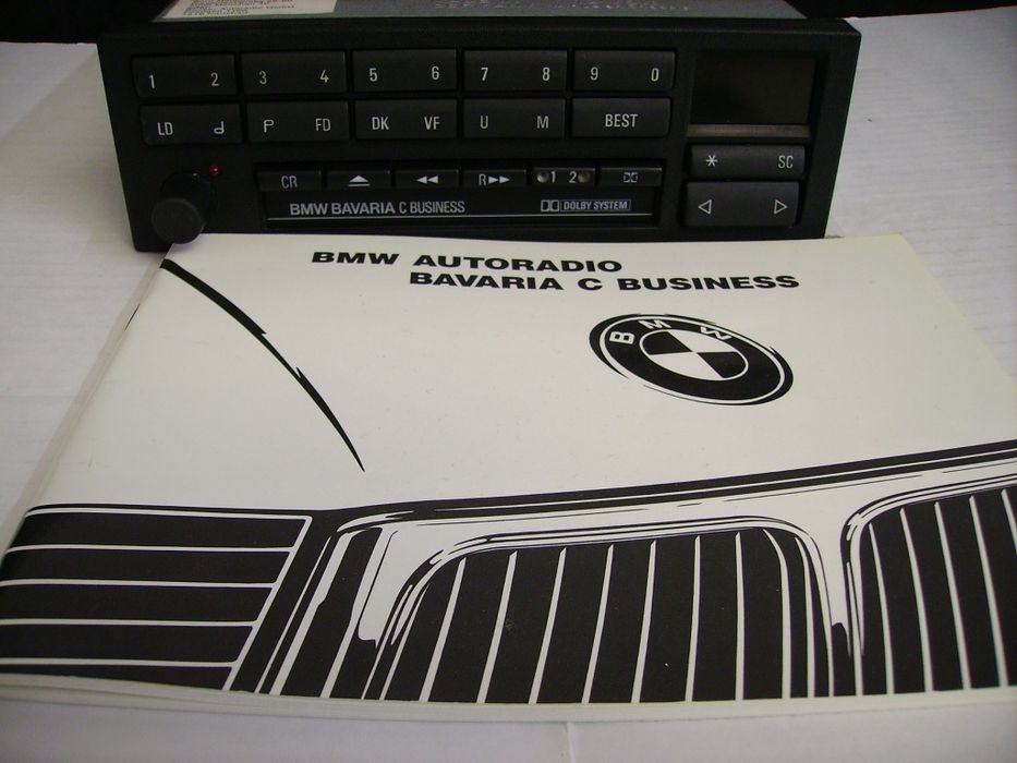 radio BMW BAVARIA C BUSINESS Z1 Z2 E24 E23 E31 E30 E26 Becker 0774