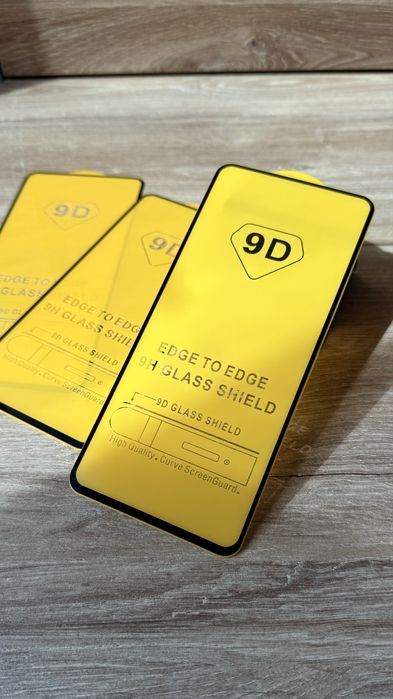 Защитное стекло Xiaomi Redmi Note 9 pro. На все модели ксяйоми