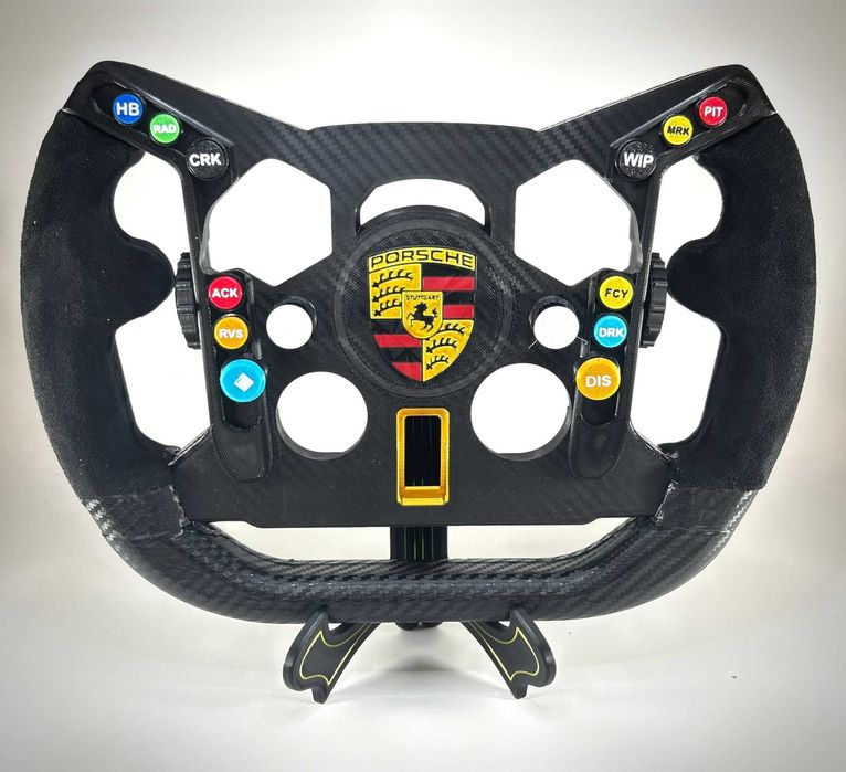 Logitech G29/923 Mod Volante Porsche Cup único