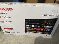 Tv Sharp 32” smart tv
