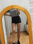 Szorty jeansowe z wysokim stanem Sinsay XS/34