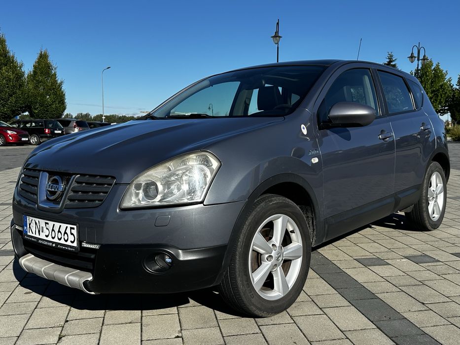 Nissan Quaskai 4x4, automat, 2.0 edycja limitowana Tekna