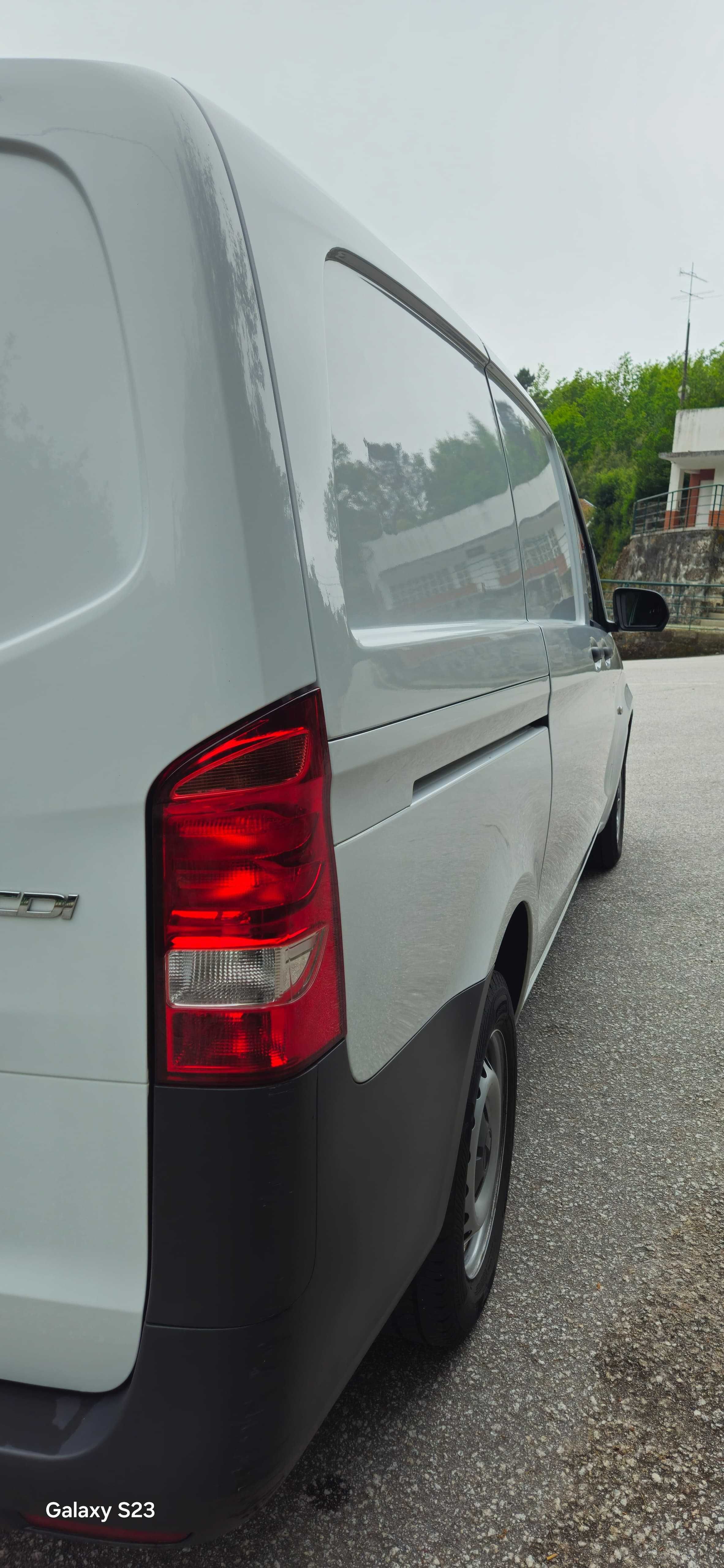 Vito Mercedes 114cd