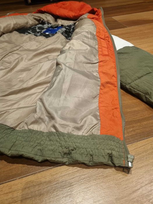 Kurtka zimowa 158/164 S JACK & JONES puch syntetyczny nie zbija się