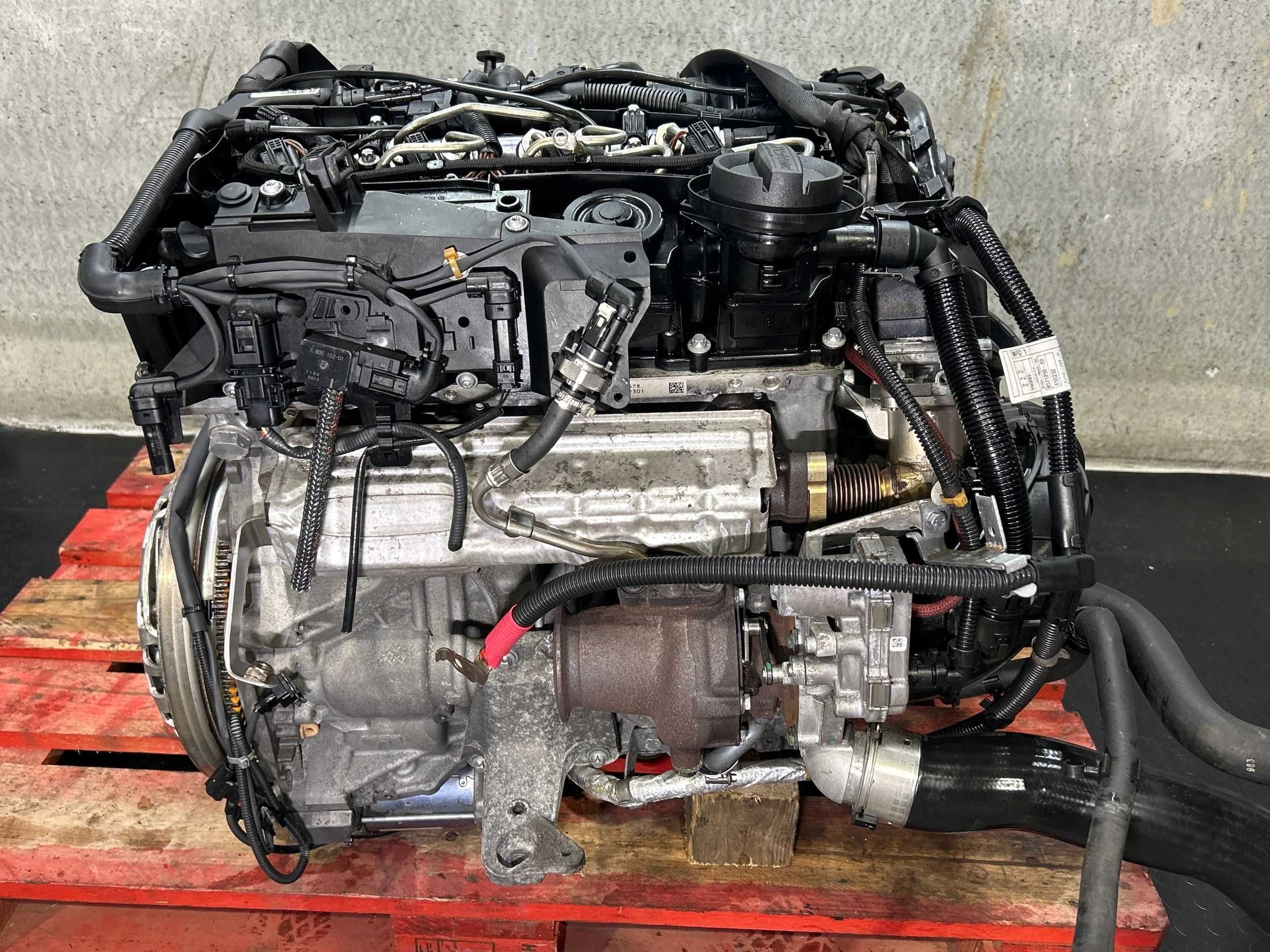 Motor 2.0L BMW F20/F30 143CV (Ref: N47D20C)
