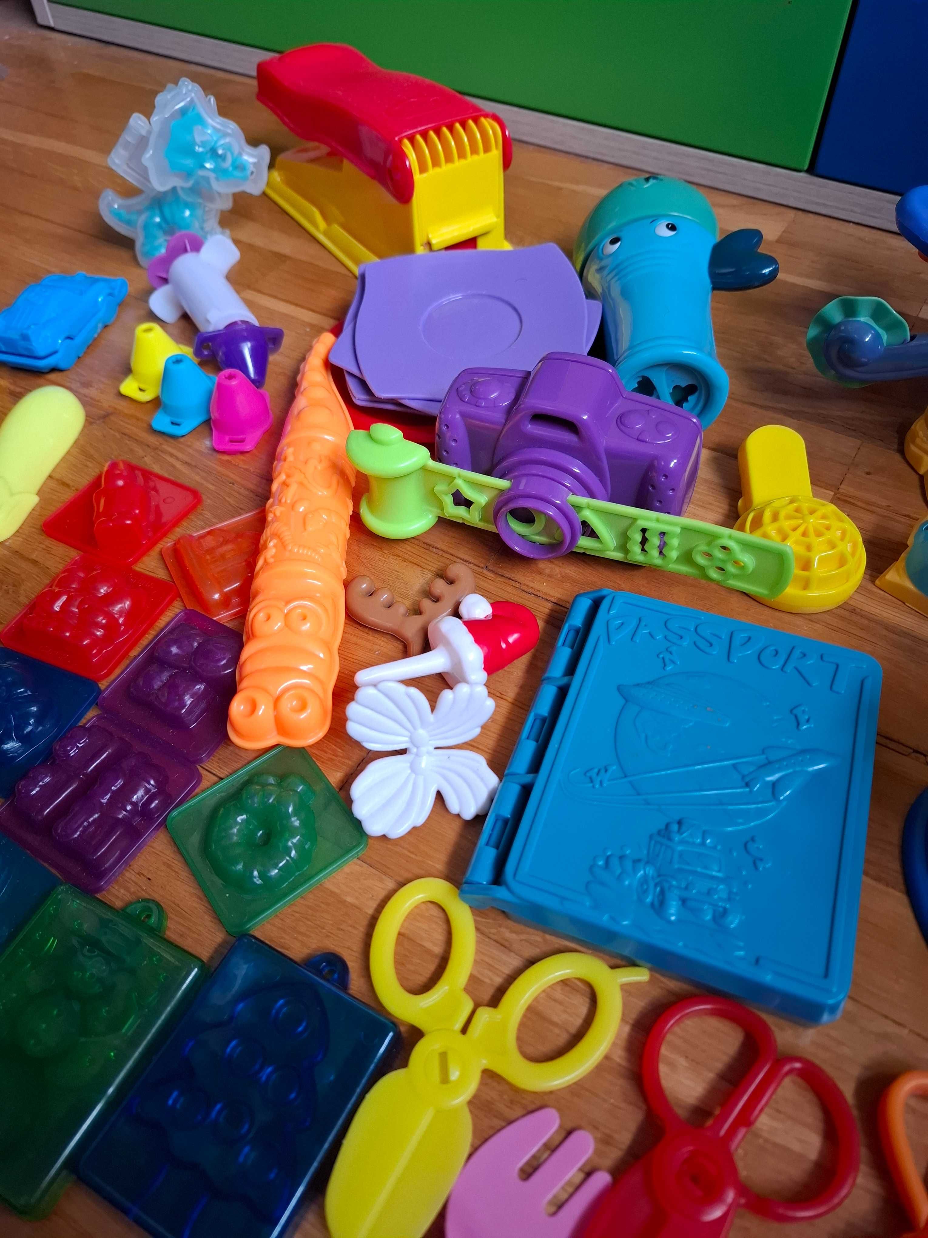 Play Doh mega zestaw + ciastolina