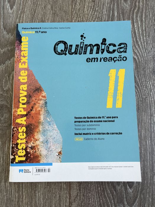 Livro escolar Quimica 11 ano