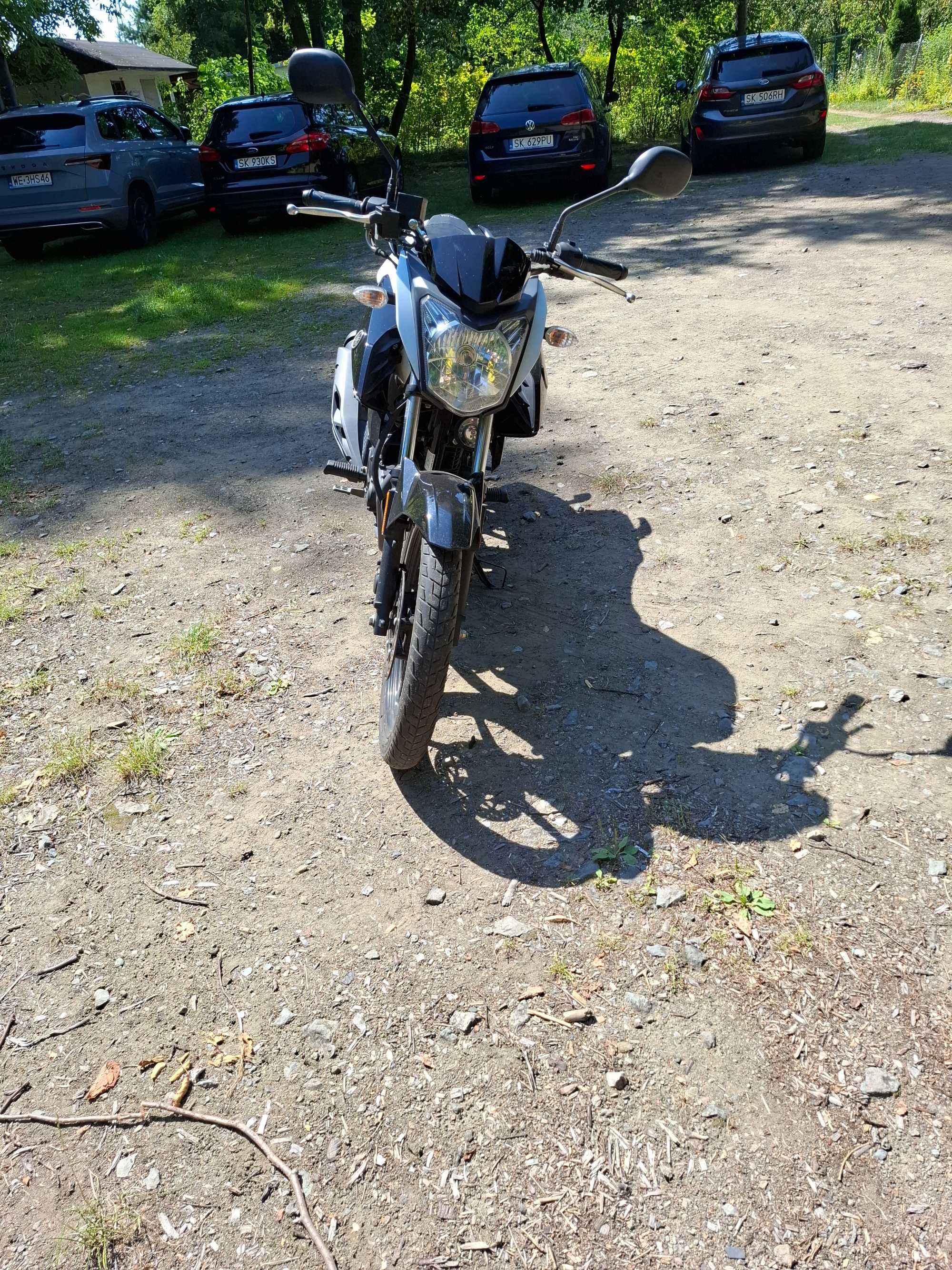 Yamaha YS 125cm3 2018 rok. Przebieg 12800. W opisie więcej informacje
