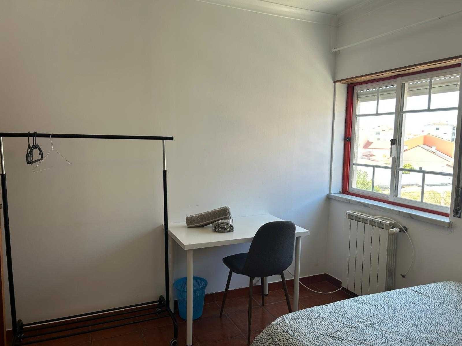 Quarto para estudante
