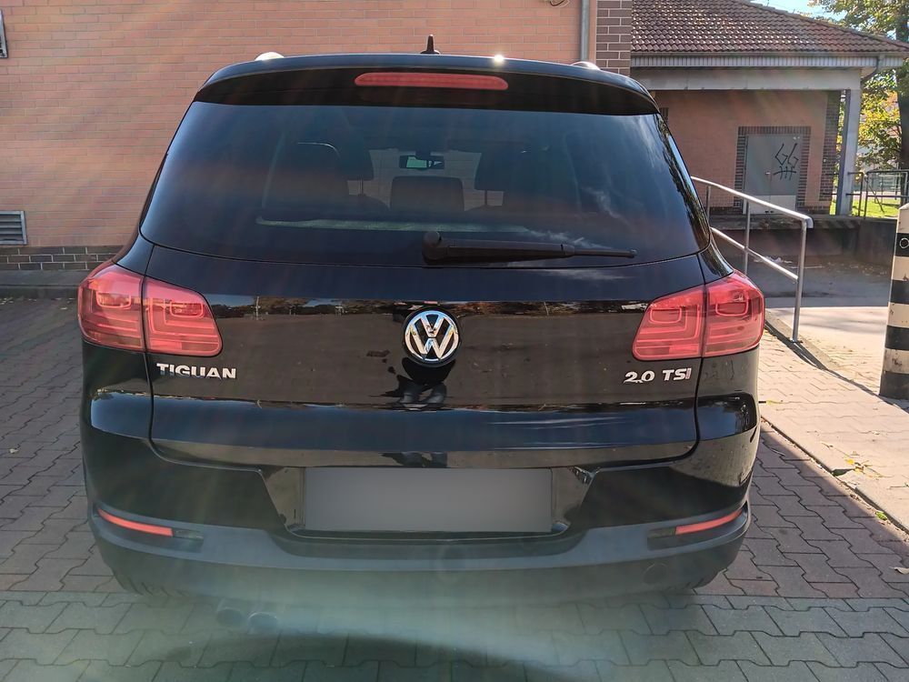 Volkswagen Tiguan Wolksvagen Tiquan 2.0 benzyna Stan bardzo dobry