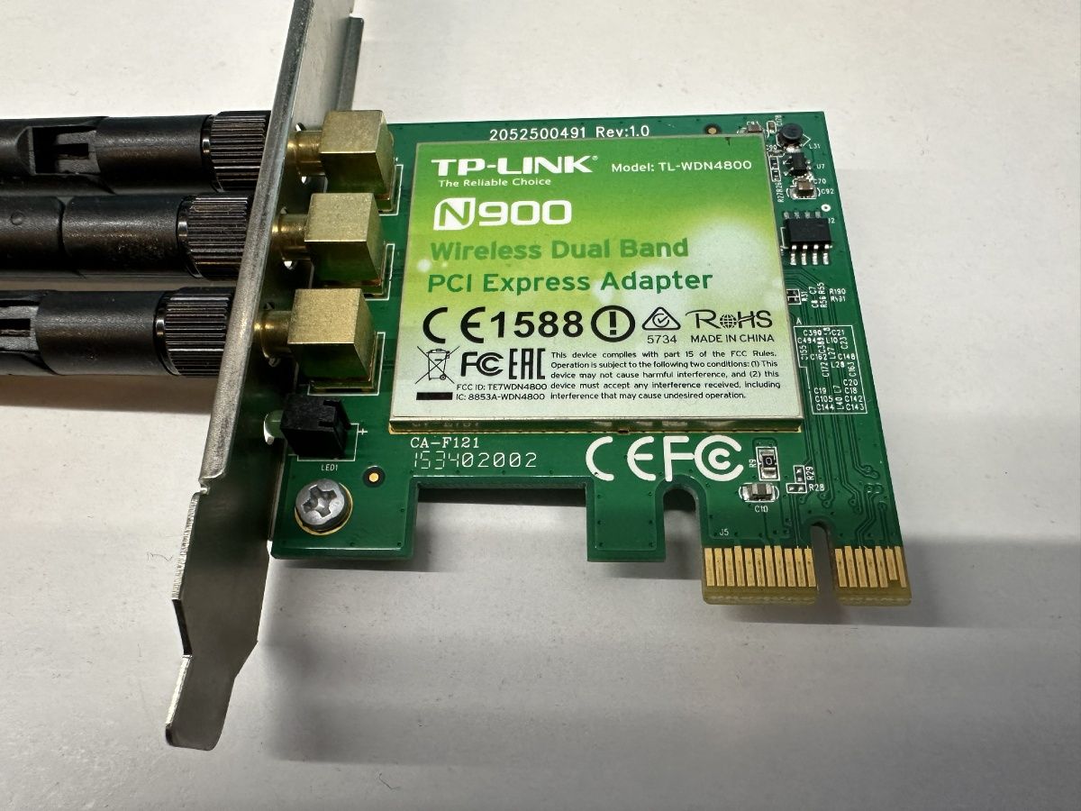 TP LINK N900 Wireles dual adapter 2.4GHZ.5GHZ.