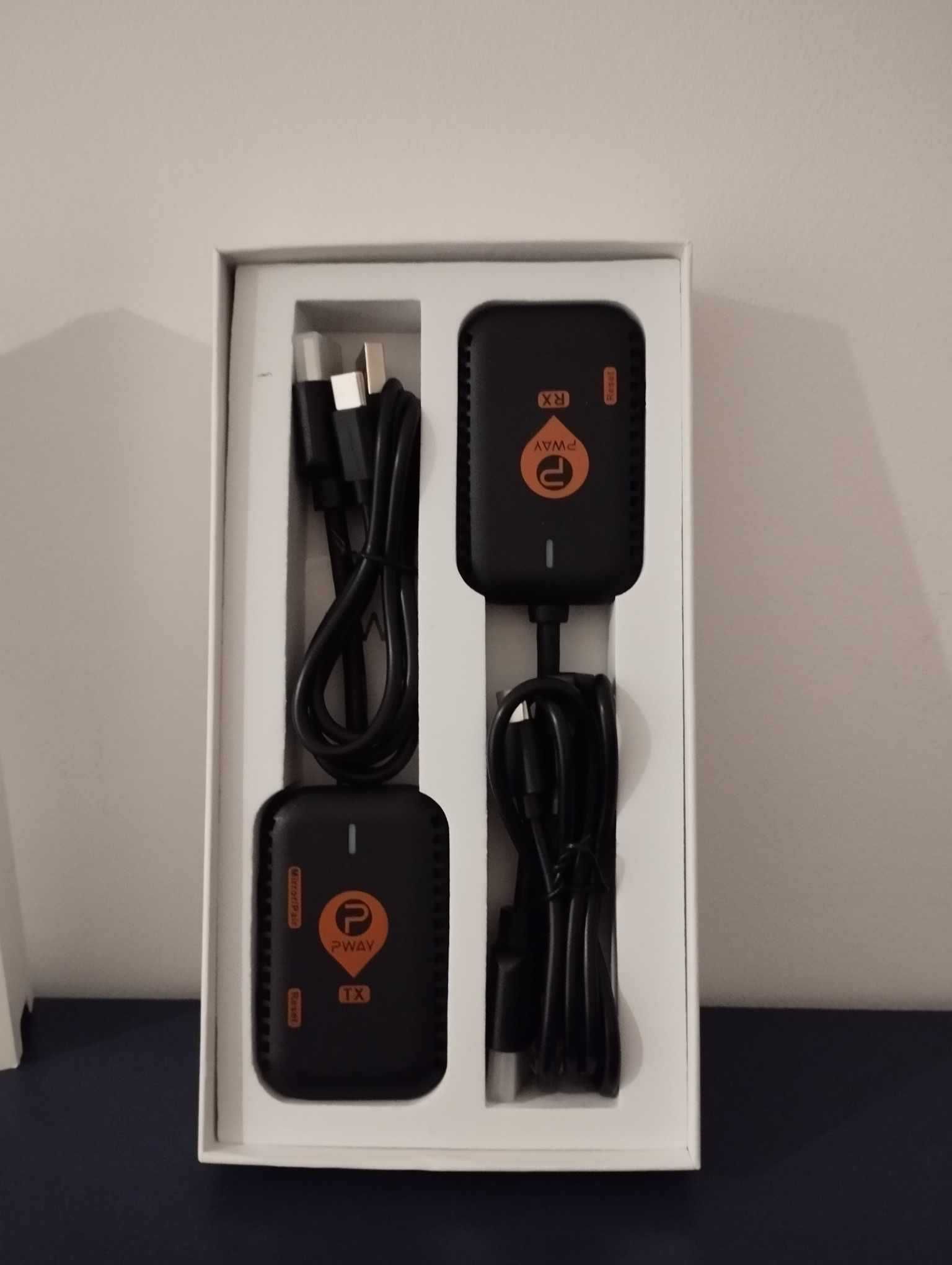 PW-DT248-H bezprzewodowy przedłużacz HDMI nadajnik odbiornik 98FT/30m