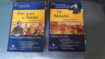 Livros resumo obras literárias portuguesas