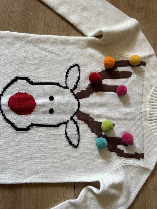 Sweter świąteczny XS Sinsay