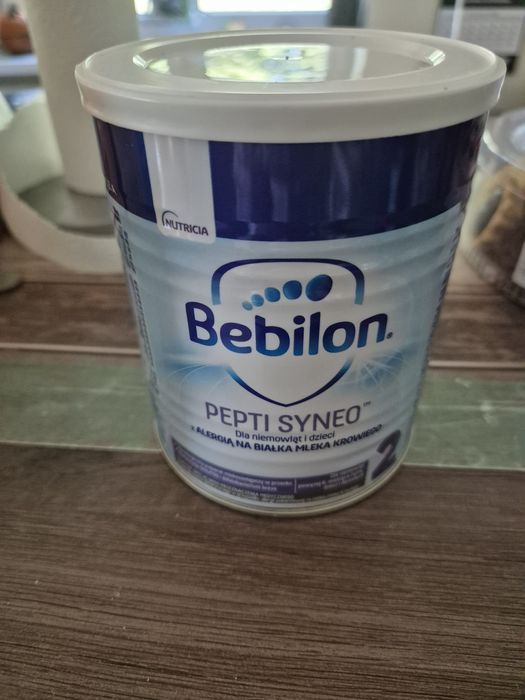 Mleko modyfikowane alergia