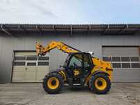 Ładowarka teleskopowa JCB 535-95, rok 2011, wysów 9.5 m, Udźwig 3. 5 t