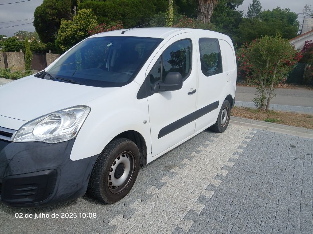 Citroen Berlingo 2017 - 3 lugares