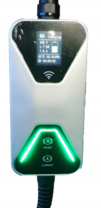 ŁADOWARKA do elektryka hybryd plugin 8-16A 230V TYPE2 Tuya App +TORBA