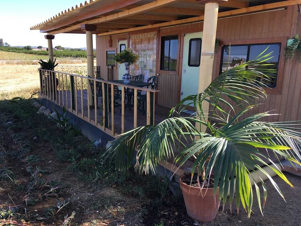 Ferias em Quinta com alojamentos tipicos na Ria Formosa em Tavira