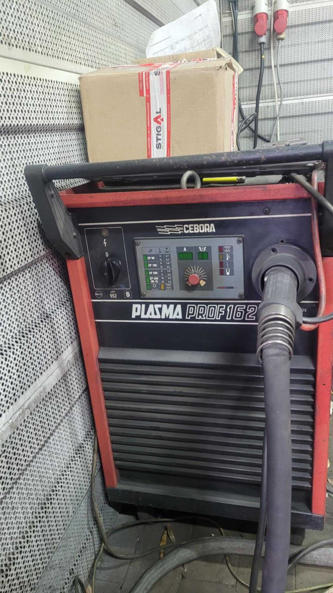 Wypalarka przecinarka plazmowa CNC STIGAL CEBORA 160A