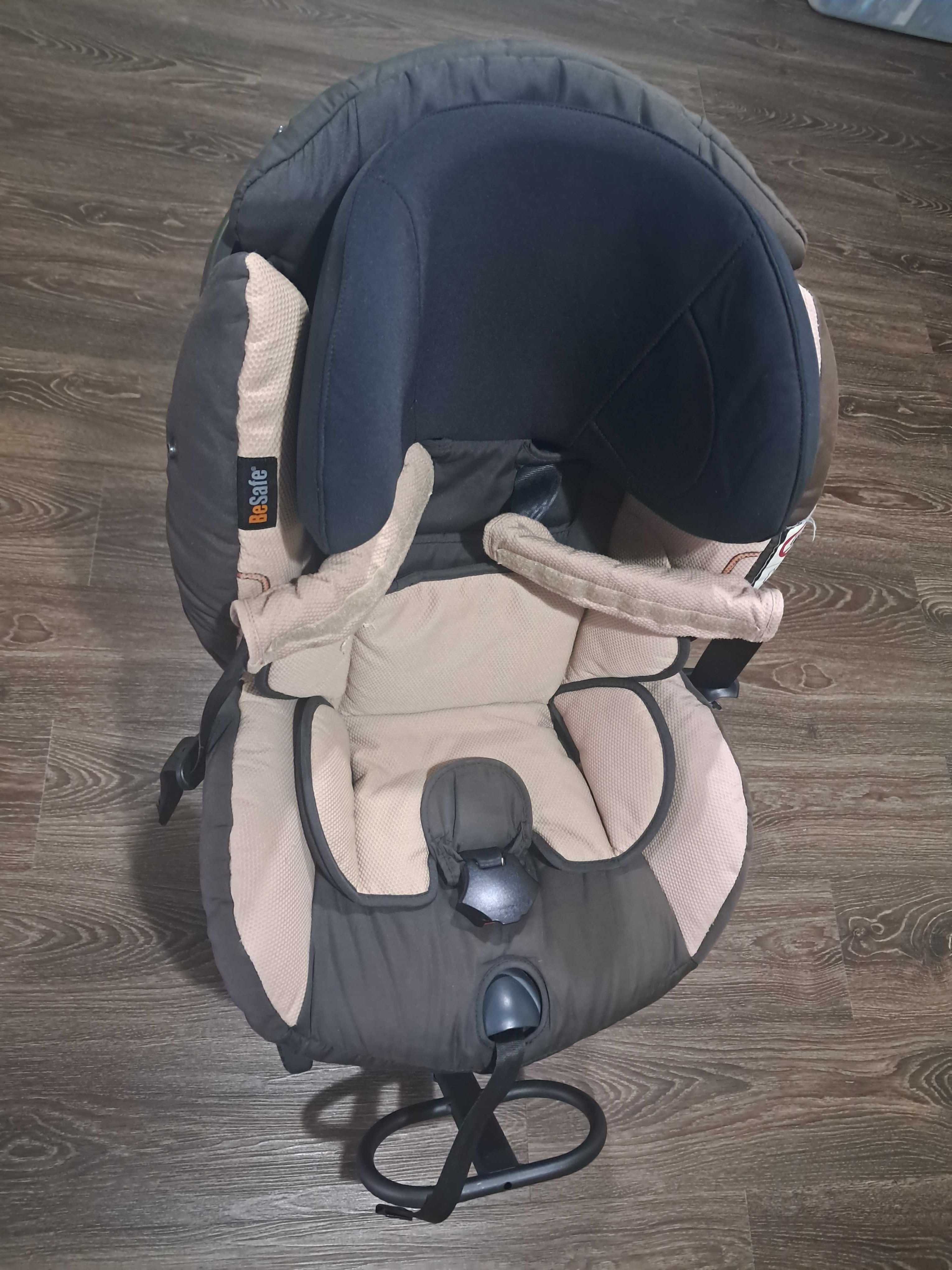 Cadeira BeSafe iZi Kid Isize, 61-105cm (< 18kg)