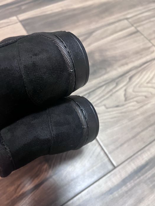 Угги чорні унісекс