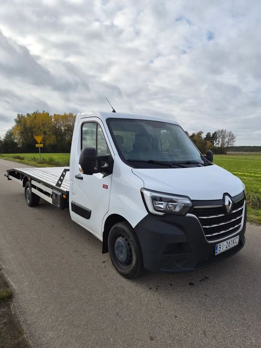 Renault Master  Odstąpię leasing Autolaweta