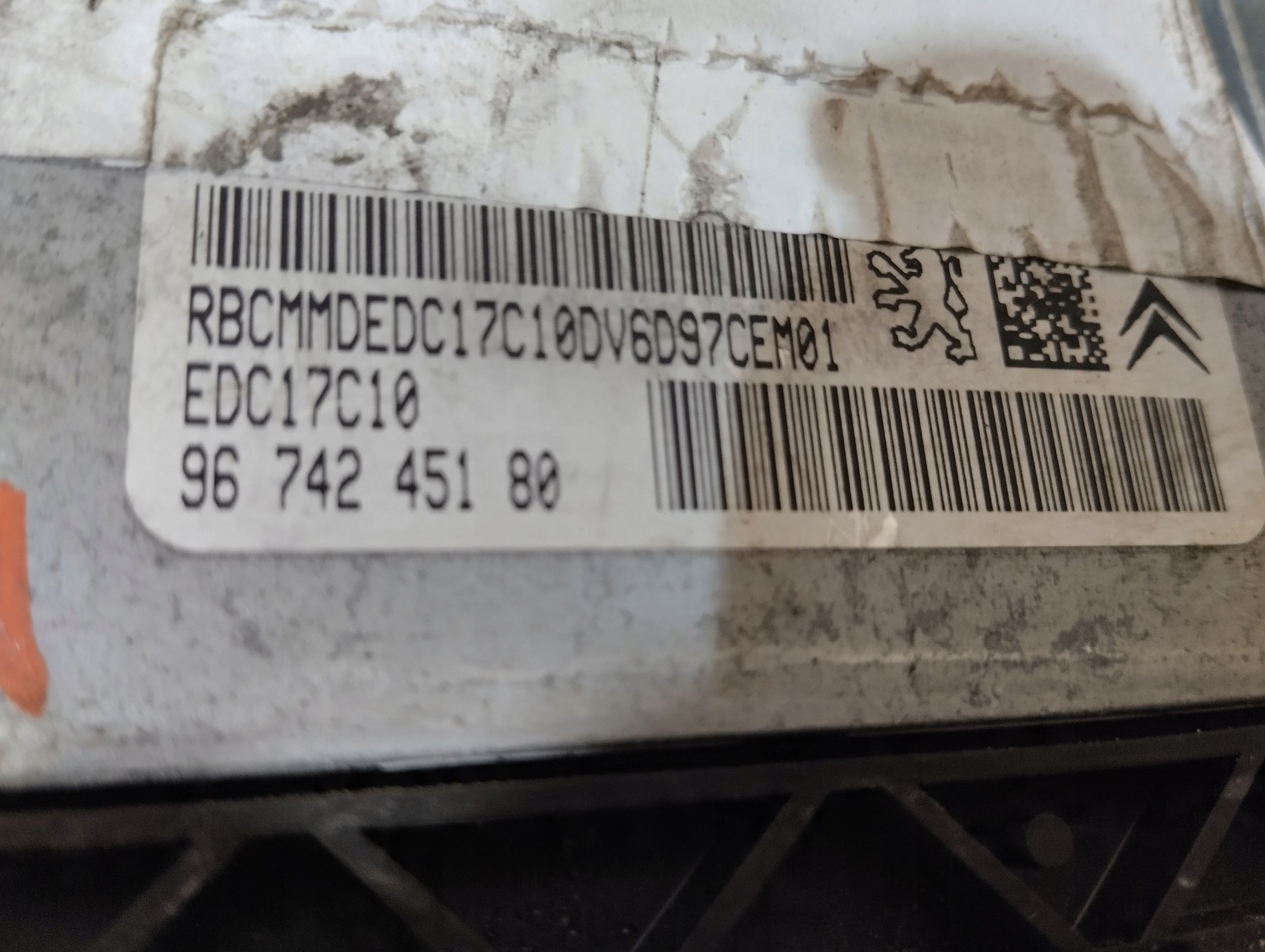 Sterownik Silnika Komputer Peugeot 207 Citroen C3 ii DS31.6 Hdi