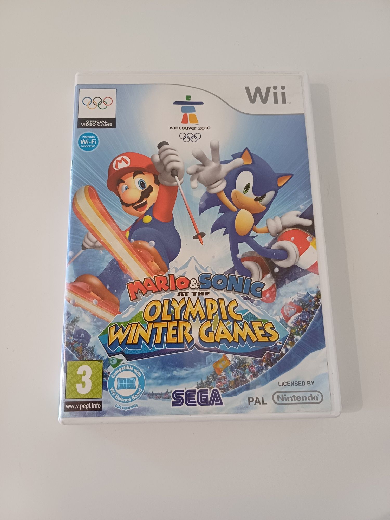 Mario and Sonic at the Olympic Winter Games Nintendo Wii