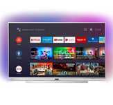 SMART TV PHILIPS 65" Dostawa Gratis! Wi-Fi 4K UHD AndroidTV DVB-T2HEVC