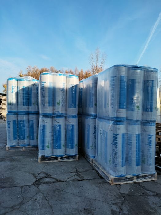 Wełna mineralna Knauf 039 NatuRoll PRO 150 mm, poddasza 24 zł m2