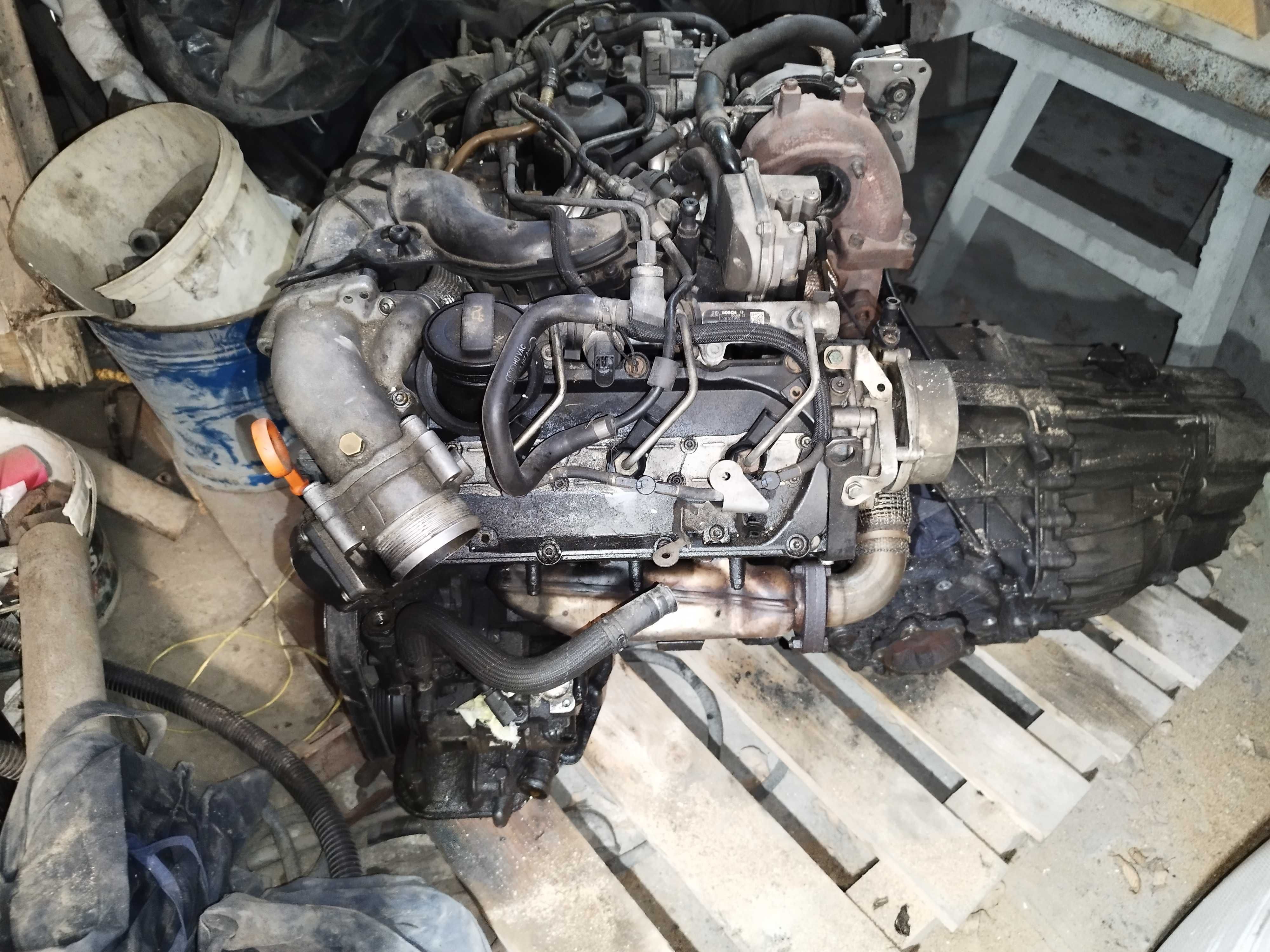 AUDI A6 c6 Silnik 2.7 BPP Skrzynia Multitronic