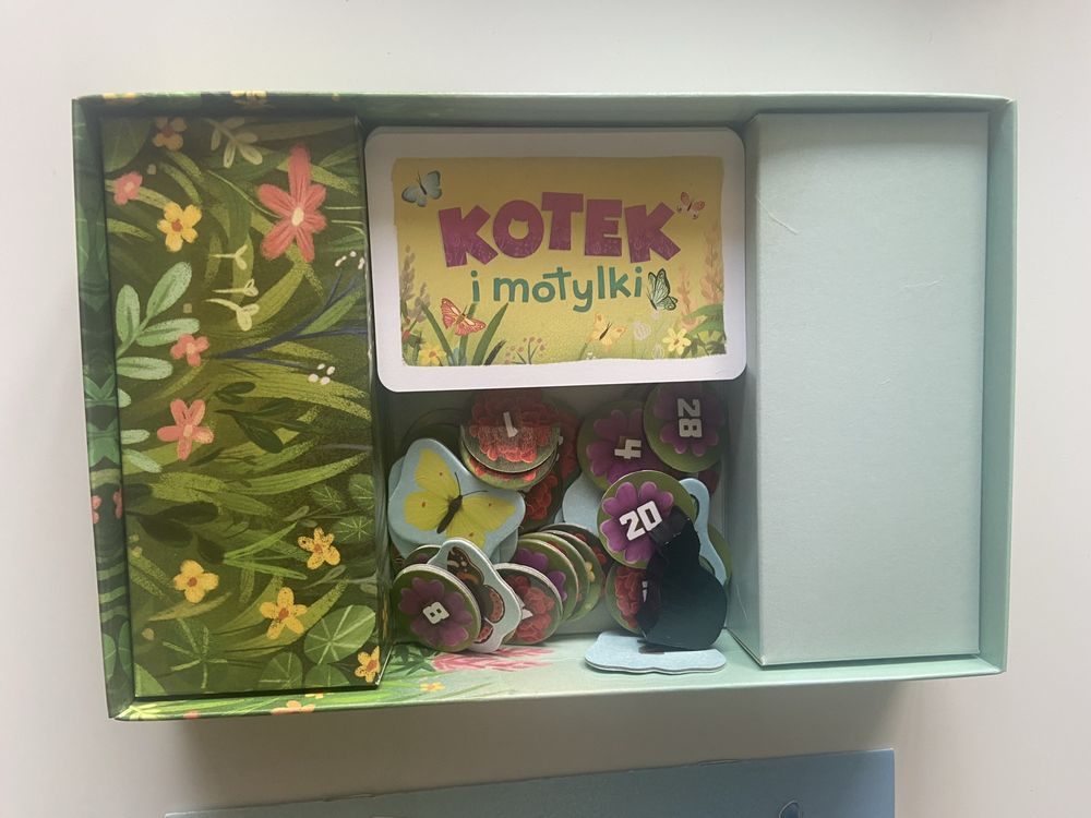 Kotek i morylki - gra rodzinna