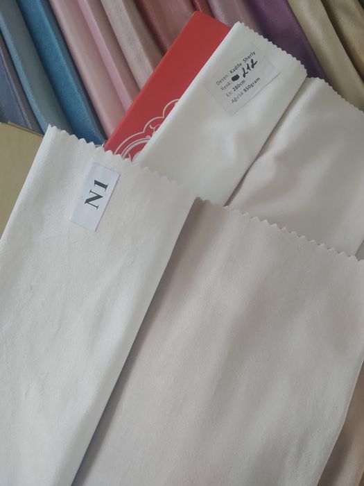 Штори бархат готові на тасьмі