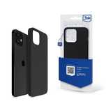 Etui 3Mk Silicone Case Na Iphone 12 Mini - Czarne