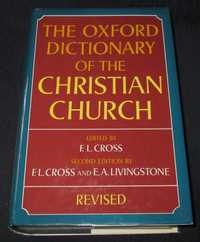 Livro Oxford Dictionary of the Christian Church