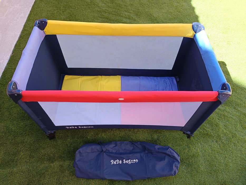 Cama bebé portátil