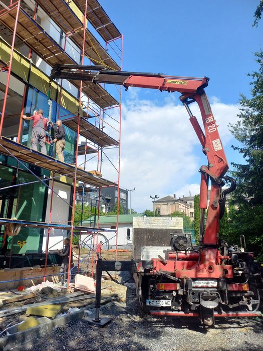 Маніпулятор ЛЬВІВ,послуги,оренда,перевезення,недорого,маніпулятор